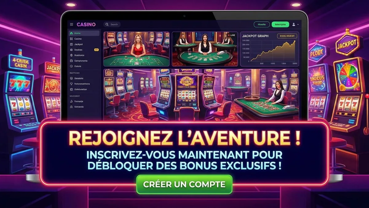 Inscription avec bonus